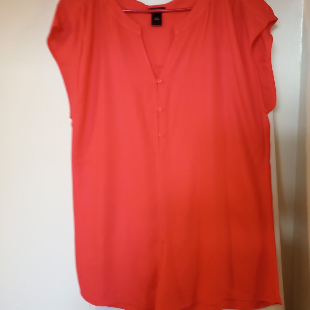 Ann Taylor's Red mini sleeve